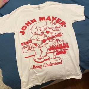 John Mayer 2019 Tour T-Shirt-size small